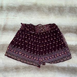 Boho Flowy Shorts - Angie Brand